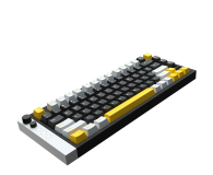 LAMZU OUTLET - Jet 75 black - 1503707 - zdjęcie 2